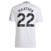 Aston Villa Ian Maatsen #22 Replica Away Shirt 2024-25 Short Sleeve